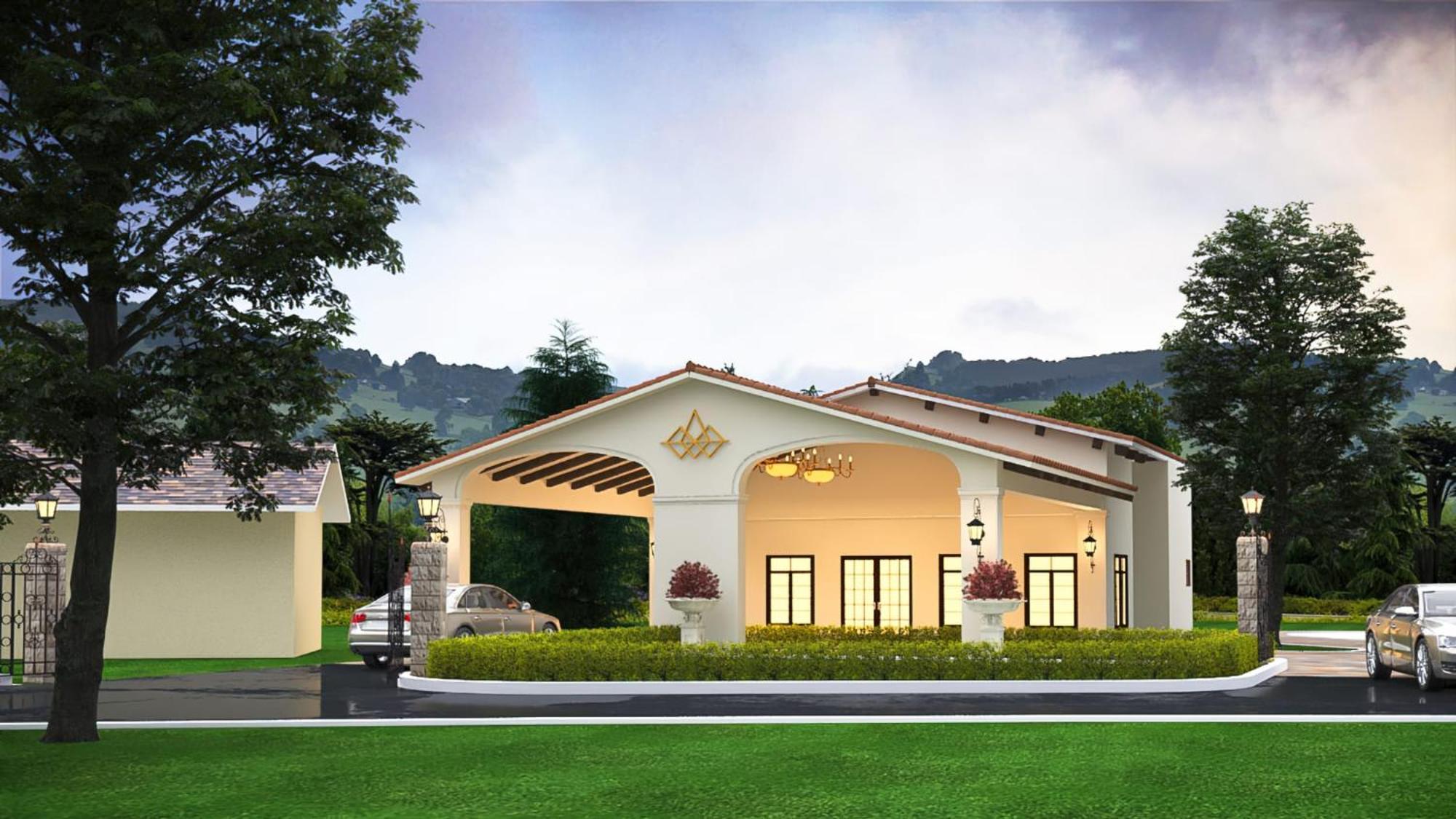Mango Hill Shola Ooty Hotel Kültér fotó
